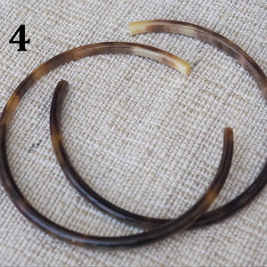 Pendientes de Cuerno de Búfalo para Niñas, Pendientes de Cuerno Natural para Mujer, Joyería de Cuerno de Alta Calidad - Product Image 1