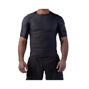 เสื้อแรชการ์ดสำหรับผู้ชายผู้ใหญ่ ป้องกันแสงแดด UPF 50+ แห้งเร็ว แขนยาว ผลิตจากผ้าโพลีเอสเตอร์/ไนลอน - Product Image 1