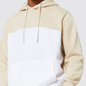 Conjunto Deportivo de Dos Piezas para Hombre de Primera Calidad, Sudadera con Capucha y Pantalones Deportivos, Diseño Sólido, Tejido Grueso, Talla Grande, 100% Algodón Transpirable - Product Image 6