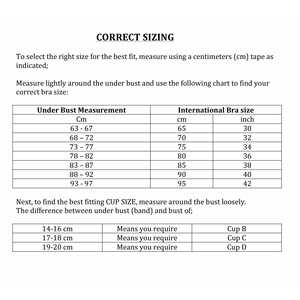 Paquete de 2 (rosa y blanco roto)-Sujetador acolchado sin aros Clarkia - Product Image 3