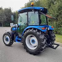 Tracteur Solis 60 Stage V avec cabine, le plus vendu