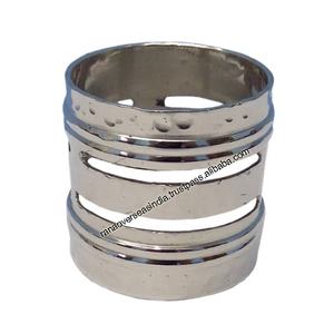 Servilletero de aluminio martillado personalizado de alta calidad, gran oferta, para fiesta, boda, restaurante, Hotel, cafetería y Bar - Product Image 1