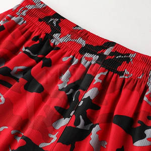 Uniforme de basket-ball en sergé à séchage rapide Vêtements de sport Vêtements pour jeunes Uniforme de basket-ball respirant - Product Image 5