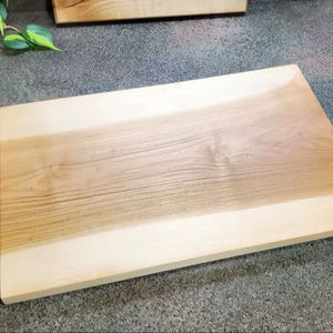 Planche à découper et plateau de service en bois Forme rectangulaire durable 12mm d'épaisseur - Product Image 1