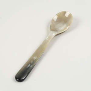 Cucharas de Cena de Cuerno con Pulido Espejo Personalizadas al por Mayor con Logotipo Personalizado y Opciones de Tamaño - Product Image 6