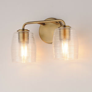 The Honey 2-<b>Light</b> <b>Sconce</b> from Maxim Lighting epitomizes timeless transitional design with a gentle nod to vintage - Product Image 3
