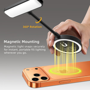 Flexible LED <b>Reading</b> <b>Light</b> Magnetic Rechargeable Book <b>Light</b> Portable Clip‑On Lamp For <b>Bedside</b> <b>Reading</b> Bedroom Night Study - Product Image 4