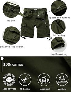 Venta al por mayor de diseño personalizado de los hombres pantalones de carga de tela transpirable perfecto para uso informal y al aire libre - Product Image 3