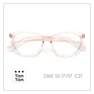 TamTam Excellente T-GREY C28 TR90 Lunettes Cadre Classique Grilamid TR97 Lunettes avec Excellente EMS Marque Privée pour les Femmes - Product Image 6