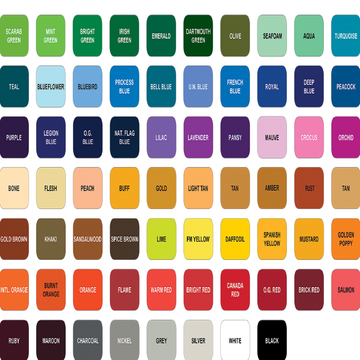customize color