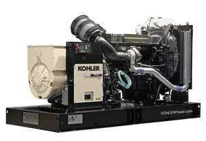Generador Diésel Kohler KV440 Nuevo de 440 kVA, Arranque Automático, Sistema de Refrigeración por Agua, Tipo Abierto, Silencioso, Frecuencia de 50 Hz, 20 A Nominales - Product Image 3