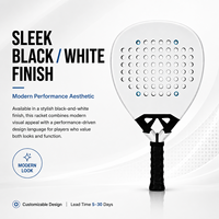 Raqueta de Pádel JAS con Forma de Diamante 12K, Raqueta de Pádel de Fibra de Carbono 12K en Oferta, Fabricante OEM Profesional
