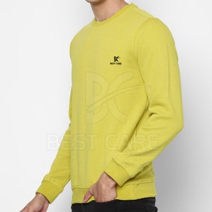 Pull basique d'hiver de haute qualité pour hommes, sweat-shirt à capuche uni à motif uni imprimé de logo personnalisé surdimensionné en polyester/coton - Product Image 2