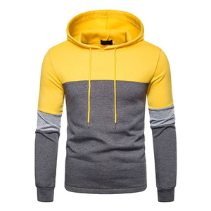 เสื้อฮู้ดดี้ปักลายผ้าฝ้าย 100% สำหรับผู้ชาย พร้อมสกรีนลาย สไตล์ลำลอง สตรีทแวร์ เสื้อพูลโอเวอร์ สำหรับขายส่ง เสื้อสเวตเชิ้ตผู้ชาย - Product Image 3