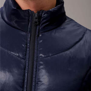 Chaquetas Acolchadas de Satén Ligero para Mujer, Tallas Grandes, Nueva Moda, Ropa Casual en Blanco con Estampado de Piel de Oveja - Product Image 5