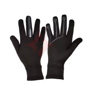 Vente en gros Gants d'équitation personnalisés de haute qualité pour hommes Gants d'équitation en cuir léger Gants d'équitation antidérapants OEM - Product Image 1