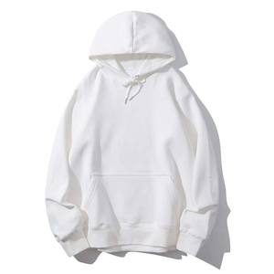 Sweats à capuche unisexe surdimensionnés en polaire GSM 330 personnalisés avec propre logo à manches longues DTG imprimé coloré Sweat à capuche pour hommes - Product Image 2
