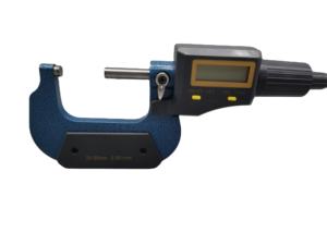 Micrometro Digitale Esterno 25-50mm, Lettura Rapida per Approvvigionamento di Parti Automobilistiche, Vendita Diretta - Product Image 1