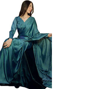 Sari Tradicional Pakistaní de Alta Calidad para Mujer, Diseño Único, Opciones Personalizables para Fiestas - Disponible al por Mayor - Product Image 1