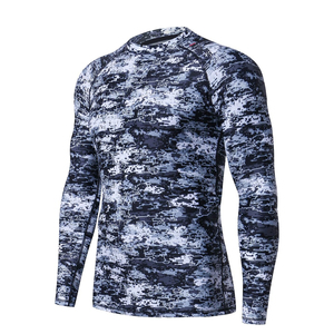 เสื้อรัดรูปแขนสั้นของผู้ชายพิมพ์ลายโลโก้ได้ตามต้องการ - Product Image 6