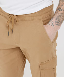 กางเกงวอร์มผู้ชายแบบสั่งทำพิเศษ ระบายอากาศได้ดี เหมาะสำหรับวิ่ง ออกกำลังกาย ฟิตเนส จ็อกกิ้ง กางเกงขายาวผู้ชาย - Product Image 4