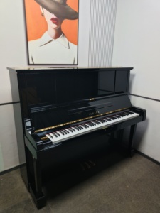 Piano Vertical Japonés Kawai DS60ES para Interpretación Profesional, Envío Global Disponible, Tapa de Madera Maciza DS60 - Product Image 6