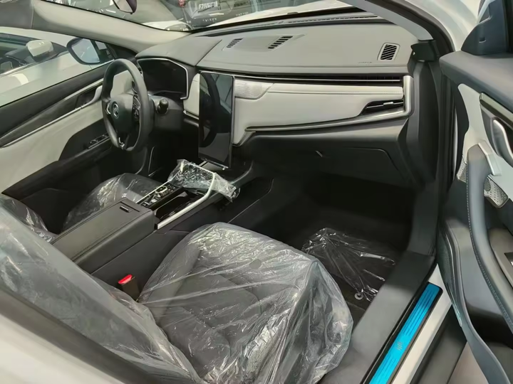 Limited Discount 50% OFF WM EX5 Used Electric Car for Adults Cheap but Powerful New Energy Vehicles (deposit)