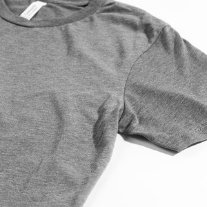 Bella Canvas Tri-blend Crew Tee Shirts Logo personnalisé Concevez votre propre DTG Impression personnalisée T-shirt en coton biologique Logo personnalisé - Product Image 5