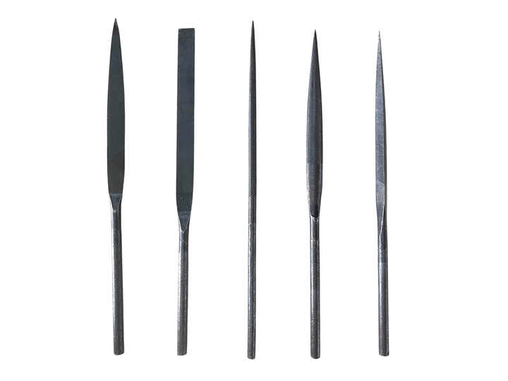 Set 5 types of DIY Grade 200mm Industrial Strength Steel Flat Files for ...