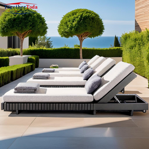 Chaises longues modernes pour l'extérieur, meubles <span class=keywords><strong>de</strong></span> bord <span class=keywords><strong>de</strong></span> piscine, chaises <span class=keywords><strong>de</strong></span> <span class=keywords><strong>bain</strong></span> <span class=keywords><strong>de</strong></span> <span class=keywords><strong>soleil</strong></span>, chaises longues <span class=keywords><strong>de</strong></span> plage, chaises longues <span class=keywords><strong>de</strong></span> piscine d'hôtel, chaises longues d'extérieur - Product Image 3