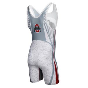 Camiseta DE LUCHA personalizada de talla grande para hombre, ropa deportiva, camiseta de lucha azul, camiseta de lucha libre con tabla de tallas de EE. UU. - Product Image 4