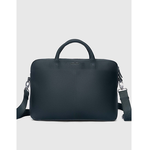 Sac pour ordinateur portable en cuir véritable de style urbain, fabriqué en cuir 100% pur avec des coutures solides et une finition professionnelle - Product Image 5