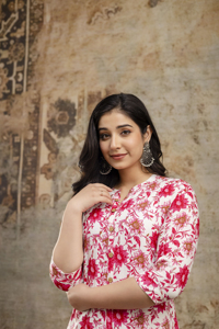 Ấn Độ Phụ Nữ Cotton Kurti Quần <span class=keywords><strong>Set</strong></span> <span class=keywords><strong>Bollywood</strong></span> Thiết Kế Hàng Đầu Áo Kurta Dây <span class=keywords><strong>Set</strong></span> Ăn Mặc - Product Image 5