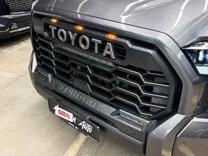 2025 TUNDRA CREW MAX CREWMAX III LOW Mileage Sound Engine R18 Tyre Automatic Transmission <b>Panoramic</b> Sunroof LED H - Product Image 4