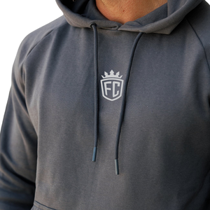 High Quality 100% Cotton Winter Gym Pullover Hoodie Mens <b>Fleece</b> <b>Sweatshirt</b> for Gym Training and Active Lifestyle - Product Image 3