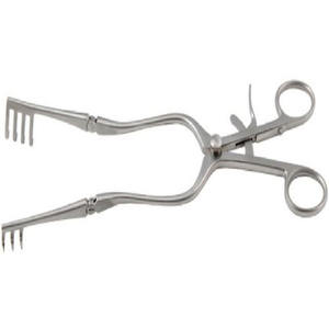 Beckman Adson Retractor Instrumento ortopédico quirúrgico manual mejor calificado Oferta de gran oferta de acero inoxidable - Product Image 6