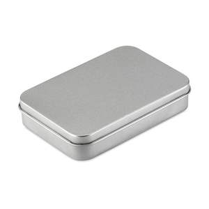Elegante caja dulce de metal de diseñador con detalles intrincados, perfecta para festivales, fiestas y funciones familiares - Product Image 2