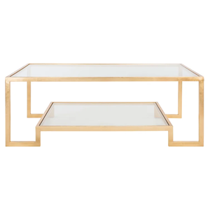 Mesa de centro con Base de madera con tapa de Metal para decoración de hogar y oficina, mesa central de lujo, muebles modernos para sala de estar - Product Image 5