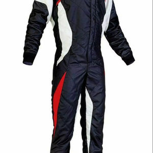 Trajes de carreras de Go Kart personalizables Premium CIK/FIA Nivel 2 | 3 capas impermeables profesionales con sublimación - Product Image 1