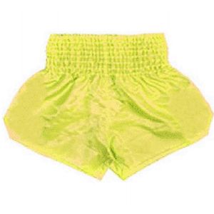 Nouveau short de Muay Thai respirant avec logo personnalisé 2025 pour hommes et enfants ensemble de boxe de combat de gymnastique avec fonction extensible - Product Image 2