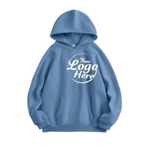 Sweat à capuche personnalisé pour hommes, sweat à capuche d'équipe personnalisé pour les vêtements de travail, les collèges, broderie, accent en strass, livraison rapide dans le monde entier - Product Image 1