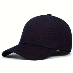Casquette de baseball avec logo personnalisé brodé de qualité supérieure Casquette de sport vierge pour hommes Vente en gros d'une seule pièce - Product Image 1