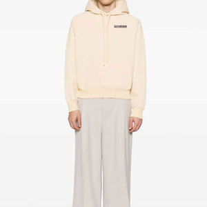 เสื้อฮู้ดแขนยาวผู้ชาย ผ้าฝ้าย 100% ปรับแต่งได้ แห้งเร็ว แฟชั่น ระบายอากาศดี ดีไซน์ล่าสุดสำหรับฤดูหนาว - Product Image 2