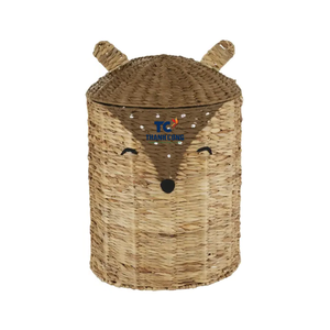 Cesta de jacinto de agua ecológica, innovador, de alta calidad, para almacenamiento y decoración, vietnamita - Product Image 2