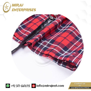 Fournisseur en gros personnalisé femmes fille gothique Punk Rock métal foncé une ligne A forme Kilts rouge Ecosse Kilt fabricant personnaliser - Product Image 5