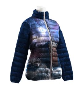 เสื้อโค้ทบุฟองน้ำ2025สำหรับสตรีเสื้อแจ็คเก็ตขนเป็ดขนาดใหญ่สำหรับฤดูหนาว - Product Image 1