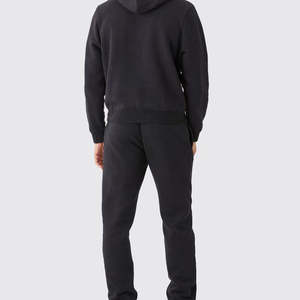 Chándal personalizado de alta calidad, chándal de 2 piezas, logotipo personalizado, ropa de entrenamiento de gimnasio para hombre, conjunto de Sudadera con capucha para correr para hombre, conjuntos para correr para hombre - Product Image 3