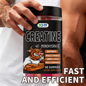 Supplément de sport OEM monohydrate de créatine Gummies pour la croissance musculaire et l'énergie pour adultes maintenant des suppléments - Product Image 3