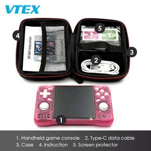 4.0 นิ้วคอนโซลเกมมือถือ RK3326 CPU 2.4G WIFI ประเภท C OTG 4000mAh มินิเกมเครื่องเล่นเกมอุปกรณ์วิดีโอเกมคอนโซล - Product Image 6