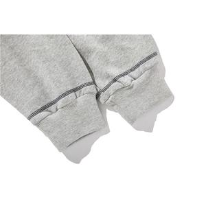 Ensemble de survêtements unisexes en molleton 100% coton, sweat-shirts à capuche et pantalons de survêtement, streetwear d'hiver lavé - Product Image 5